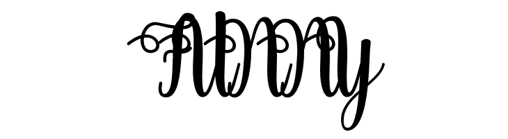 myhope  Free Fonts Download