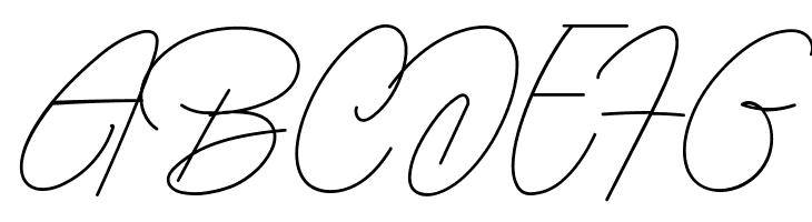Housttely Signature  Free Fonts Download