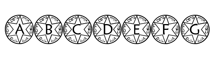 pf_sstar1  Free Fonts Download