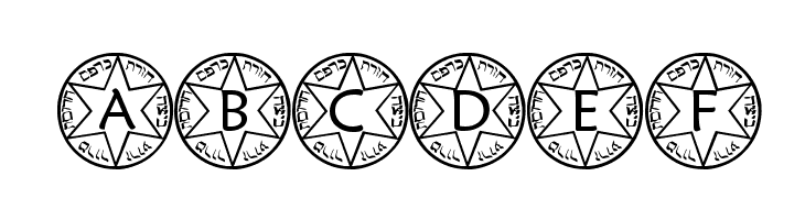 pf_sstar1  Free Fonts Download