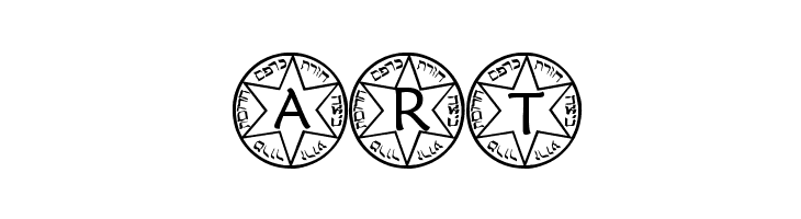 pf_sstar1  Free Fonts Download