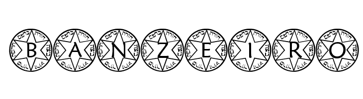 pf_sstar1  Free Fonts Download