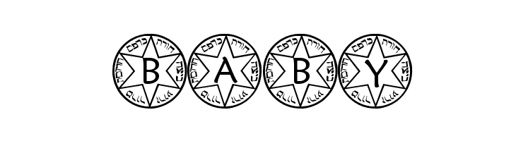 pf_sstar1  Free Fonts Download