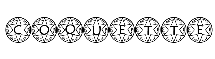 pf_sstar1  Free Fonts Download