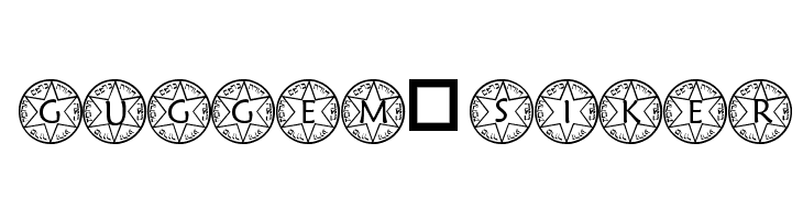 pf_sstar1  Free Fonts Download