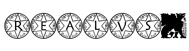 pf_sstar1  Free Fonts Download