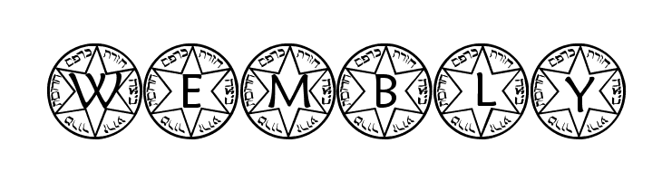 pf_sstar1  Free Fonts Download