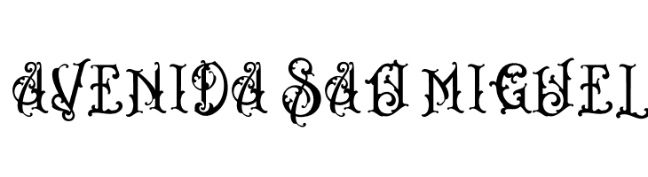 Bandits  Free Fonts Download