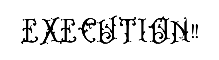 Bandits  Free Fonts Download