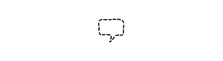 Alin Speech Bubbles 2  Free Fonts Download