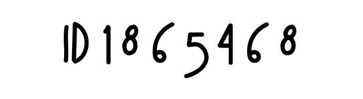 AManoBoldensada  Free Fonts Download