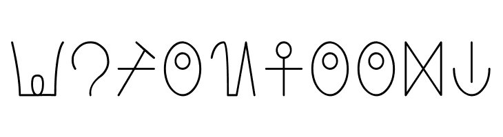 LALProto  Free Fonts Download