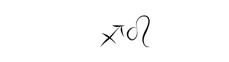 zodiac  Free Fonts Download
