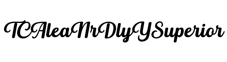 Buckerley  Free Fonts Download