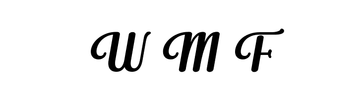 Buckerley  Free Fonts Download