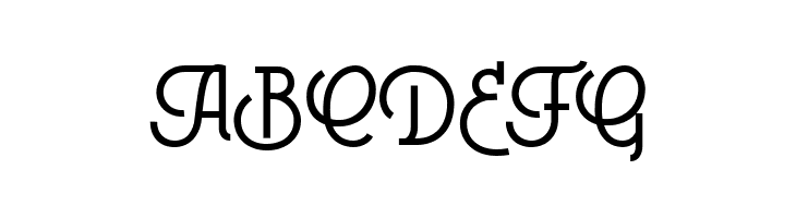 Brotherline  Free Fonts Download