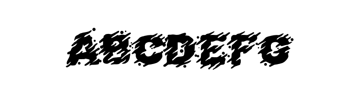 SPLAT  Free Fonts Download