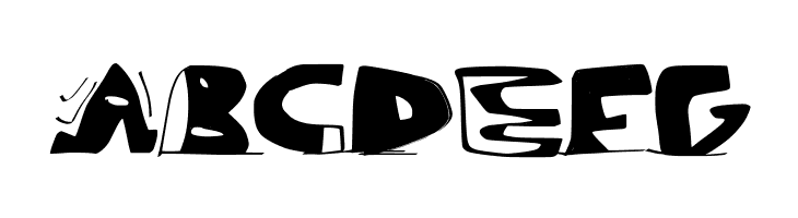 paintblack  Free Fonts Download