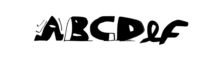 paintblack  Free Fonts Download