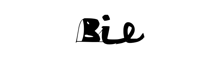 paintblack  Free Fonts Download