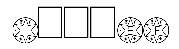 Medalhão  Free Fonts Download