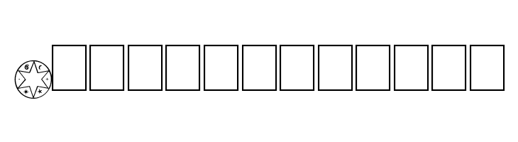 Medalh&atilde;o  Free Fonts Download