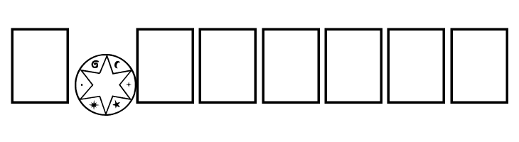 Medalhão  Free Fonts Download