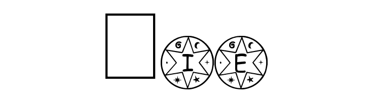 Medalhão  Free Fonts Download