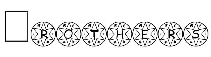 Medalhão  Free Fonts Download