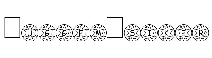 Medalh&atilde;o  Free Fonts Download