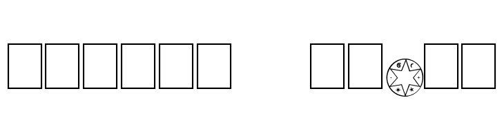 Medalhão  Free Fonts Download