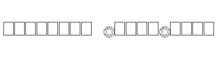 Medalhão  Free Fonts Download