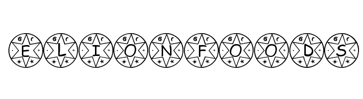Medalhão  Free Fonts Download