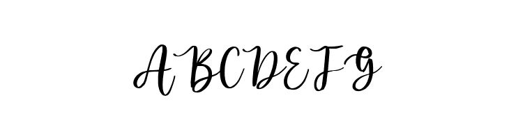melanies Regular  Free Fonts Download