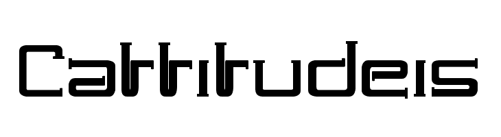 One Way  Free Fonts Download