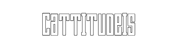 Bumpers 03 outline Regular  Free Fonts Download