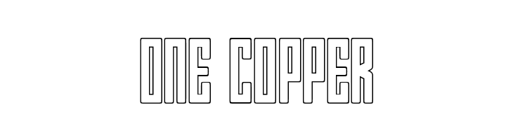 Bumpers 03 outline Regular  Free Fonts Download