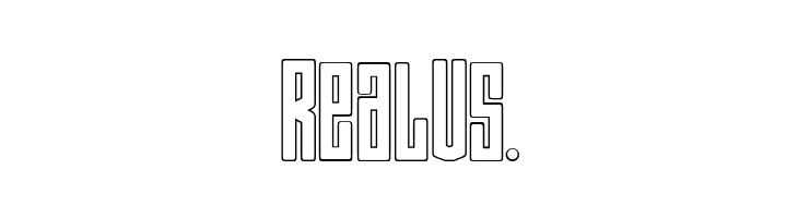 Bumpers 03 outline Regular  Free Fonts Download