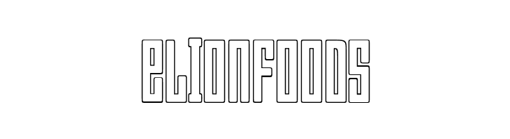 Bumpers 03 outline Regular  Free Fonts Download