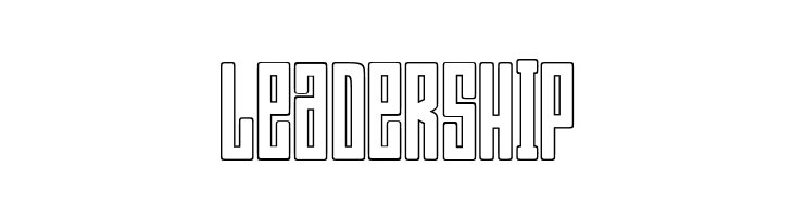 Bumpers 03 outline Regular  Free Fonts Download