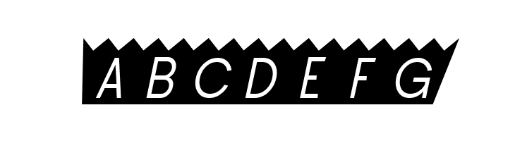 SF Buttacup Oblique  Free Fonts Download