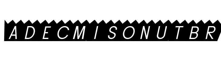 SF Buttacup Oblique  Free Fonts Download