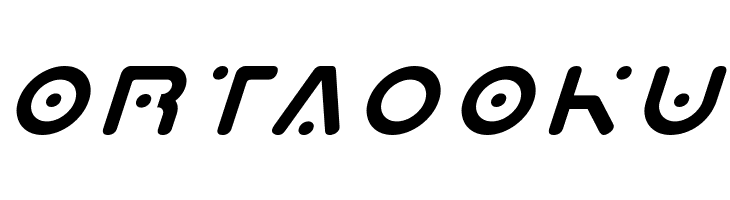 Planet X Italic  Free Fonts Download