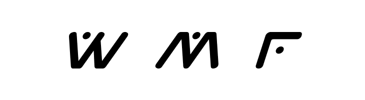 Planet X Italic  Free Fonts Download