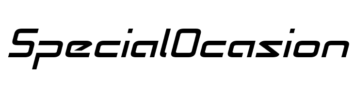 Radio Space Italic  Free Fonts Download