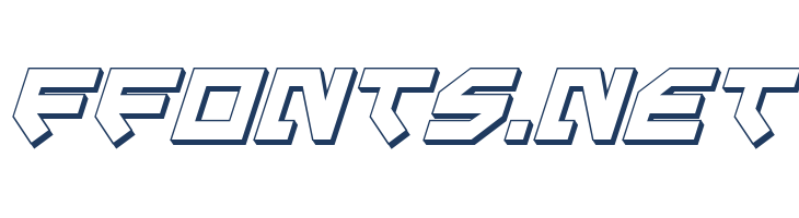 Metal Storm 3D Italic font — Lorem ipsum body text preview