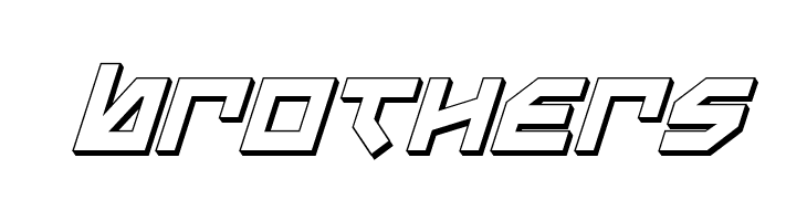 Metal Storm 3D Italic  Free Fonts Download