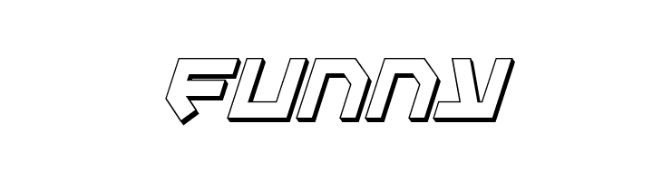 Metal Storm 3D Italic  Free Fonts Download