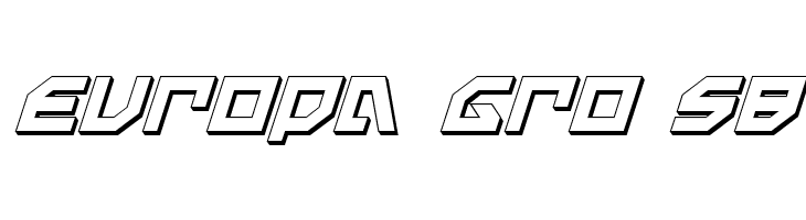 Metal Storm 3D Italic  Free Fonts Download