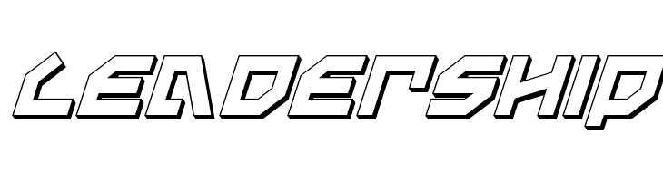 Metal Storm 3D Italic  Free Fonts Download